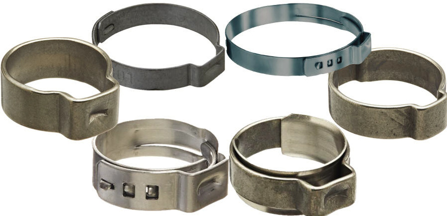 klämmor, stålband, plastfästen, handtag Polen 01