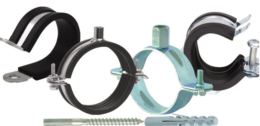 klämmor, stålband, plastfästen, handtag Polen 02